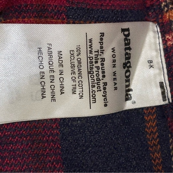 Patagonia Woman Shirt Size 4 - Picture 8 of 9